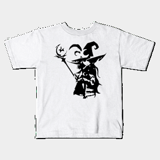 Neostone Agent minimal silhouette white Kids T-Shirt